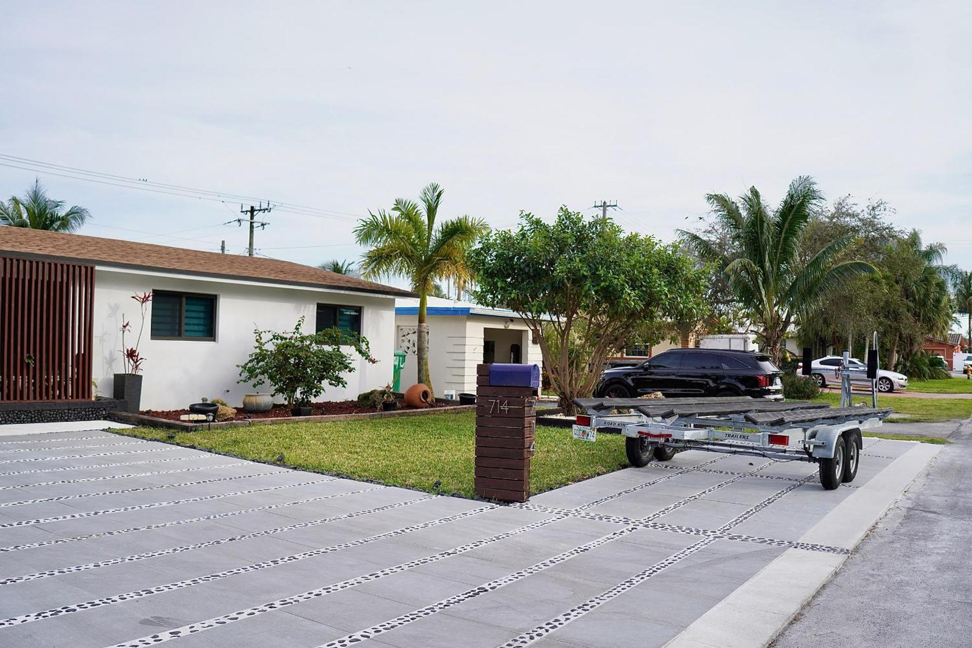 House In Dania Beach Bagian luar foto